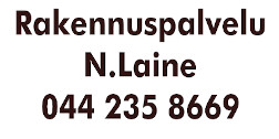 Rakennuspalvelu N.Laine logo